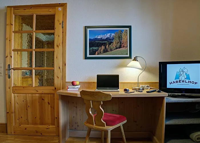 公寓 Haberlhof 恩斯塔尔豪斯